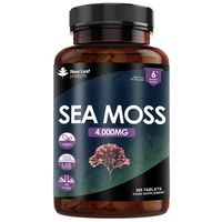 New Leaf Sea Moss Tablets 6 Month Supply